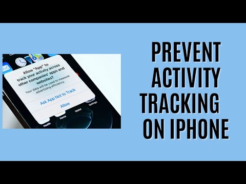 How To Stop Apps From Tracking Your Activity on iPhone