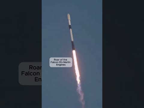 SpaceX Falcon 9 rocket launches 22 Starlink satellites | Merlin Engine Roar