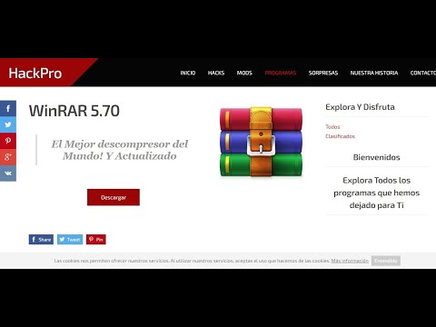 COMO CREAR UN ARCHIVO RAR o ZIP | 2020 FÁCIL Y RÁPIDO OCTUBRE