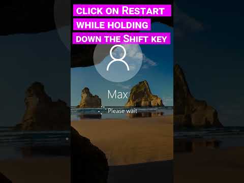 How to enter Windows 10 recovery environment #shorts #short #shortsvideo #shortvideo