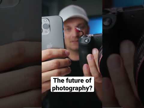 Will the iPhone bring the end of large cameras?