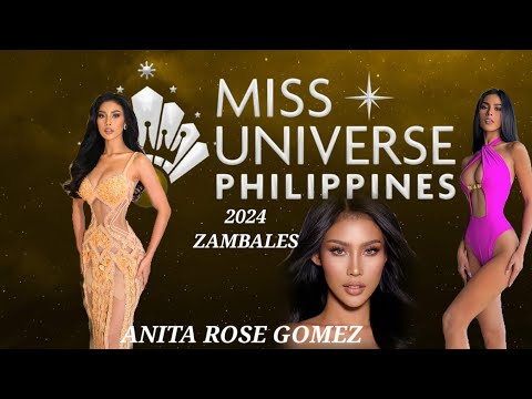 Anita Rose Gomez Miss Universe Philippines Zambales 2024 #missuniversephilippines2024 #missuniverse