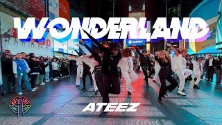 [KPOP IN PUBLIC NYC] ATEEZ (에이티즈) - WONDERLAND Dance Cover by Not Shy Dance Crew | Halloween Special