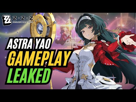 Zenless Zone Zero 1.5 Leaks: Astra Yao Kit & Gameplay Revealed!