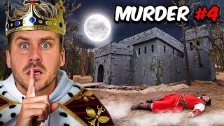 Murder Mystery in Homemade Castle!