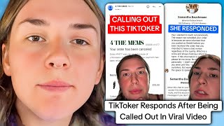 TikTokers Called Out As Clothing Drama Gets Worse