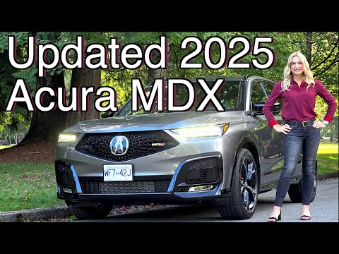 Updated 2025 Acura MDX review // One change makes all the difference!