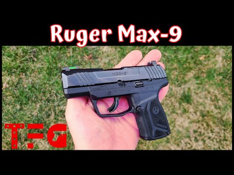 NEW Ruger Max-9 Review - TheFirearmGuy