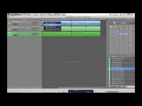 How To Use GarageBand In Mac OS X