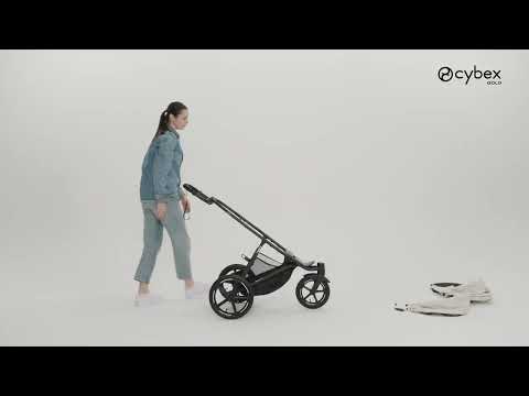 How to Attach the Seat Fabric I AVI Spin Stroller I CYBEX