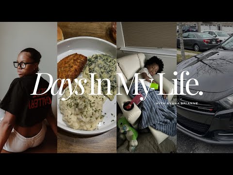 vlog | i need a new car, playing basketball, life of a toddler, the best salmon dinner + more