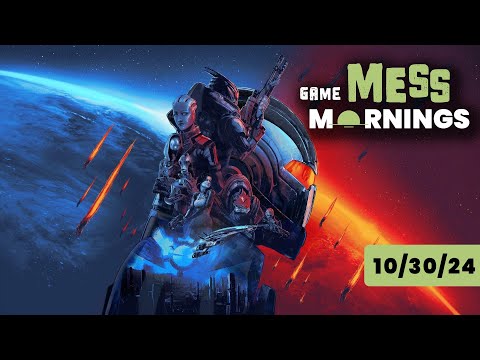 New Mass Effect will have ‘a mature tone and photorealistic visuals’ | Game Mess Mornings 10/30/24