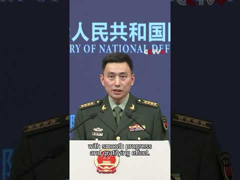 Defense Spokesman Hails Progress on China-India Border Solutions