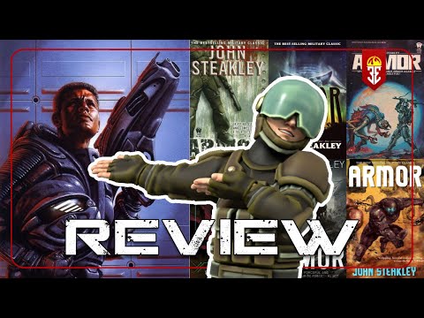 Armor by John Steakley - Military Sci-Fi Book Review