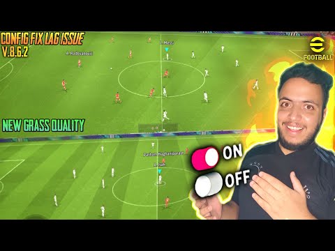 Config Fix Lag For All GRAPHICS !! How to Install Config Patch eFootball 2024 Mobile No Lag