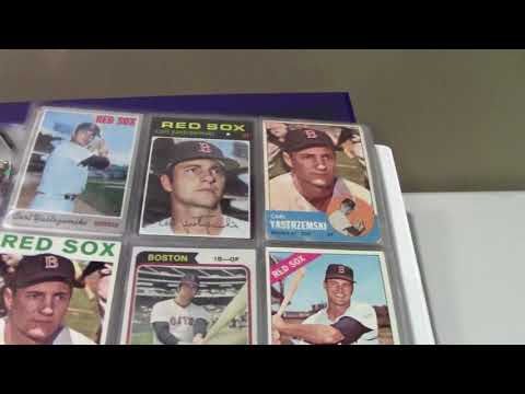 Topps Vintage Baseball Binder Debut Video