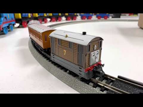 New N Scale Toby the Tram Engine Bachmann Trains Thomas & Friends