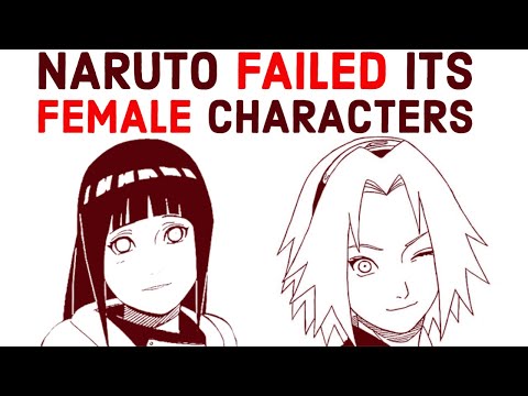 How Naruto Failed Its Female Characters