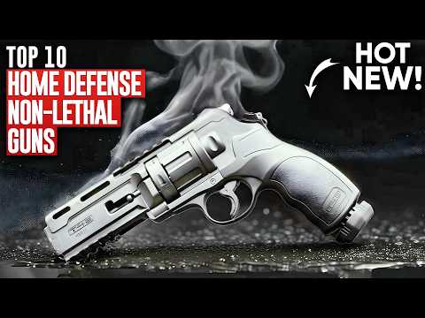 10 Most POWERFUL Less Lethal Guns For Home Defense: Expert Choices 🔥