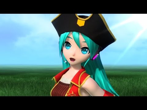 Hatsune Miku: Project DIVA Future Tone - [PV] "White Dove" (Romaji/English Subs)