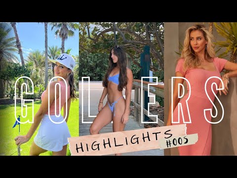 FEMALE GOLFER BABE 👙🍑| Sexy Female Golfer | Hottest Female Golfer | #005