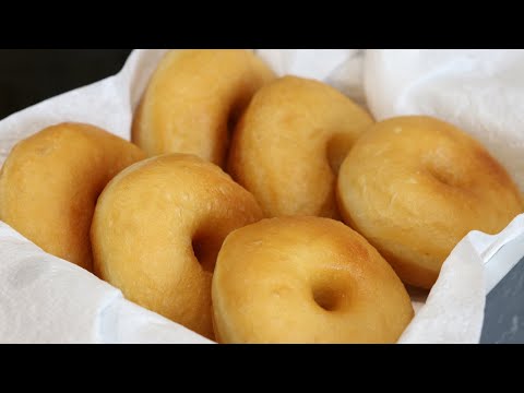 how to make doughnuts/pillow soft Easy Ring Doughnuts/sugar donuts recipe