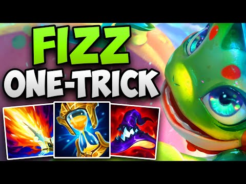 CHALLENGER FIZZ ONE-TRICK CARRIES HIS TEAM! | CHALLENGER FIZZ MID GAMEPLAY | Patch 14.22 S14