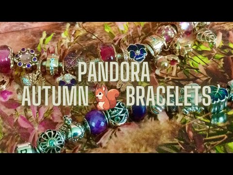 PANDORA Autumn 2023 Bracelet Designs 🍂 🍁🍂