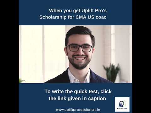 Do #cmaus with #scholarship at #upliftpro ! Scholarship link is in the description box.