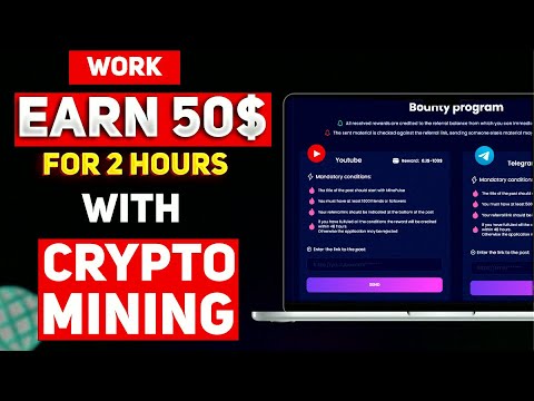 HOW START CLOUD MINING? Crypto Mining with Bitcoin ,TRX Mining ,USDT and ETH