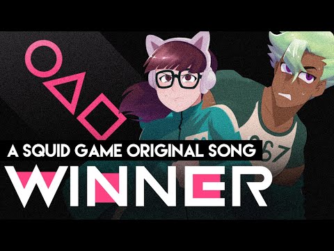 【Squid Game Original Song】 Winner (ft.@Kuraiinu and @sleepingforestmusic)