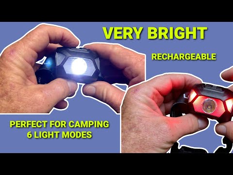 LE Rechargeable Headlamps Review ~ Best Budget-Friendly Solution (Pack of 2)