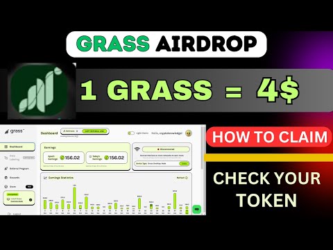 🚨Grass Airdrop Claim Mistake to Avoid – Secure Your Tokens Now! 💥#grassairdrop