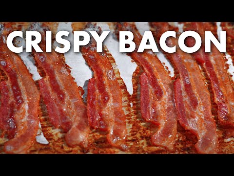 Never Burn Your Bacon Again: Foolproof Oven Method !🥓