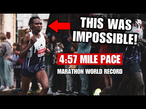 The Craziest Run EVER! | Chicago Marathon World Record