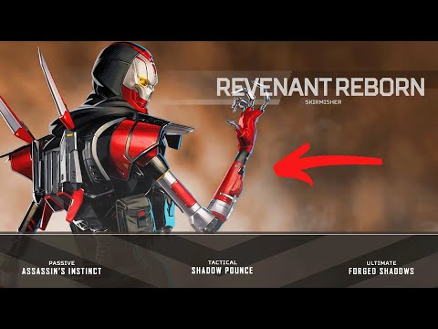 First Look at Revenant Reborn Gameplay and Abilities - Apex Legends Season 18