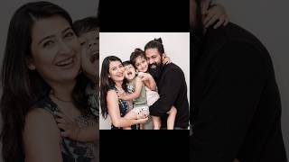 yash and radhika pandith family cute pics #yash #radhikapandit #ayrastarr #kgf #googly