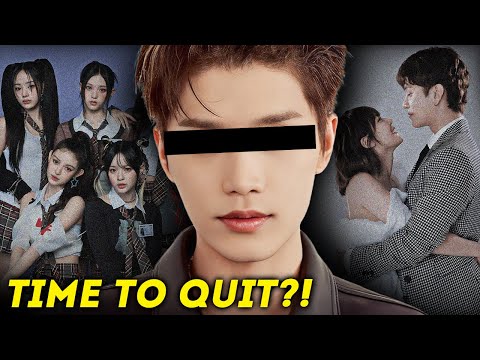 K-Pop Idols Who Will QUIT K-Pop Soon?!