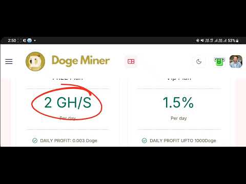 🤑Free Dogecoin Mining Site 2024 |🤑Free Cloud Mining Website | Earn Free $10 Daily Without Investment