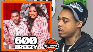 600 Breezy's BM Crashes Out After He Posts Photos With Jasmine Cheaves