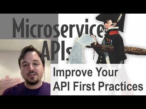 Improve your API First Practices: José Haro Peralta talks about "Microservice APIs"