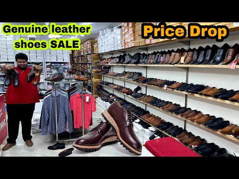 100% Leather Shoes | Cheapest genuine leather shoes | Free Gift  | Big Sale For Shoes | Price Drop