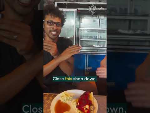 Street food in Aluthkade Sri Lanka with Josh Cahill