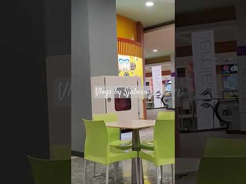 Food Court Dolmen Mall Tariq Road Karachi @vlogsbysjabeen6603 #vlogsbysjabeen#sjabeen #food #vlog