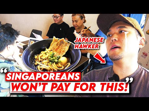 Singaporeans Try My Hawker Food. I'm Not Happy About the Result