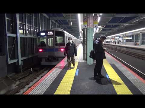 小田急線 下り 平日早朝5時台の混雑ぶり 登戸駅