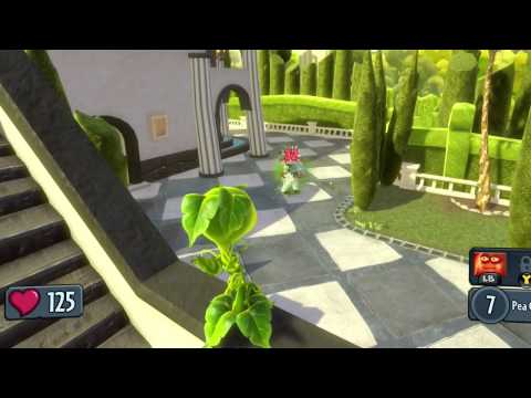 Plants vs Zombies Garden Warfare glitch