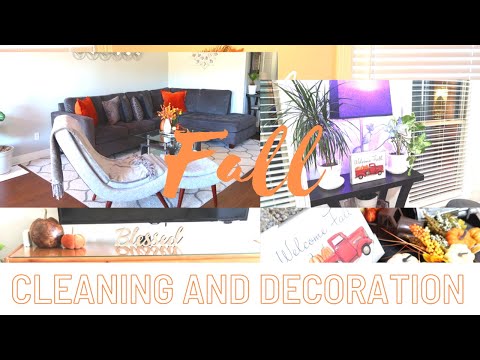 2022 FALL CLEAN + DECORATING | LYNN'S KITCHEN #falldecor2022 #fallcleaning