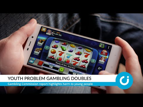 Youth problem gambling doubles