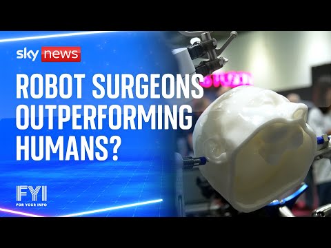 FYI: Robot surgeons outperforming humans?